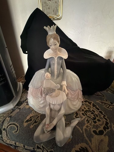 Figurina lladro 4883 signora - lladro,