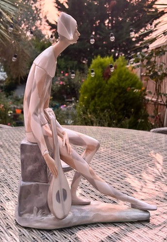 Statuina porcellana vintage