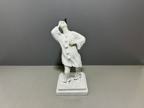Statuina heubach pierrot - heubach,