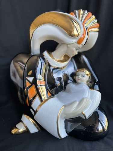 Collectible artdeco porcelain - artdeco,