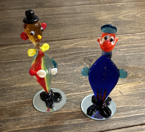 Clown vetro set 2 - clown,
