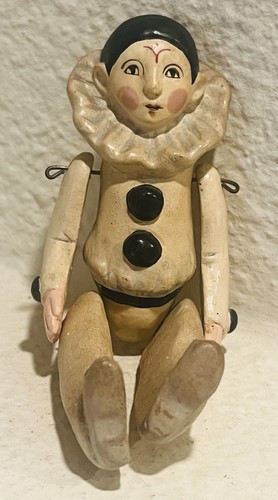 Statuina bambola pierrot - statuina,