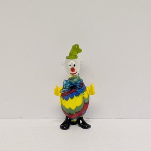 Clown vintage vetro - vintage, in