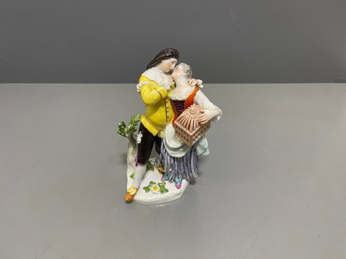 Statua meissen scaramuz - statua,