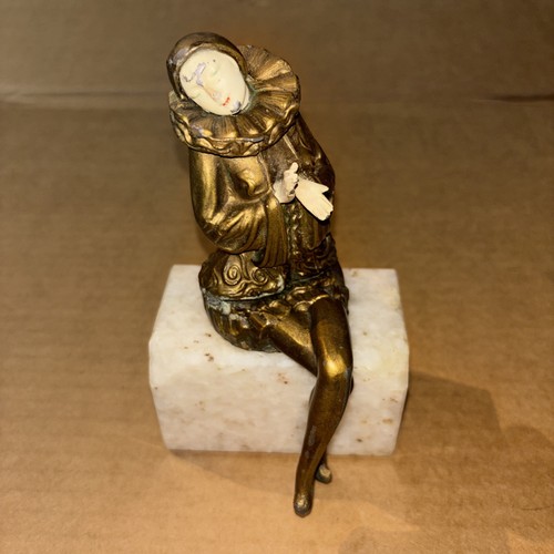 Antica statuina hirsch - jb,