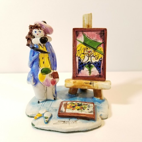 Zampiva artista statuina - zampiva,