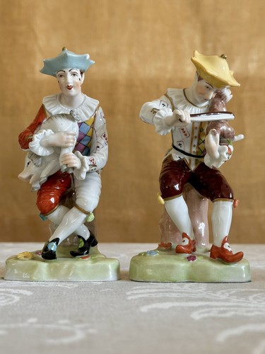 Two dresden jester carl - carl, thieme