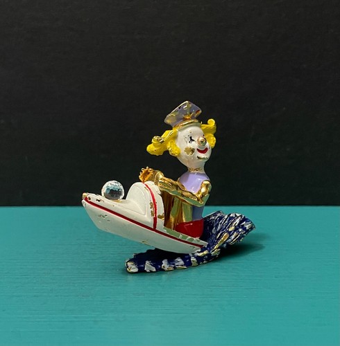 Statuina spoontique peltro - spoontique, oro