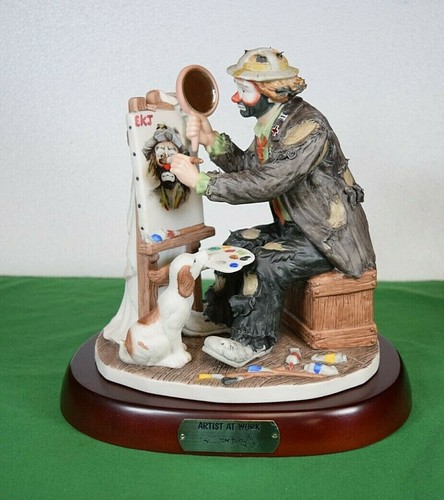 Emmett kelly artista - emmett, jr.