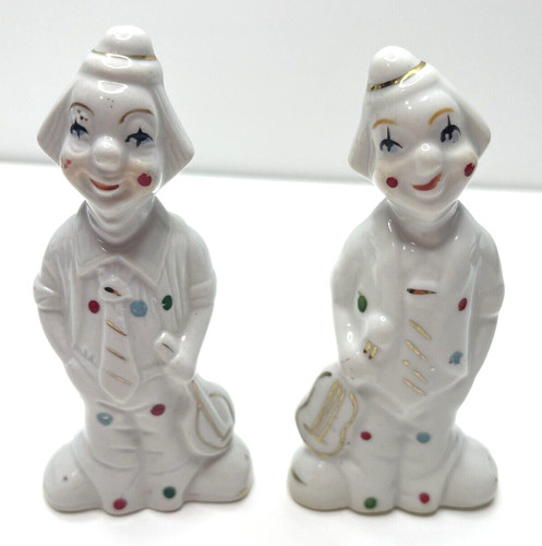 Clown ceramica pois - clown, in