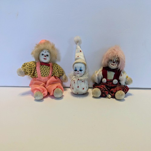Affascinanti piccoli pagliacci