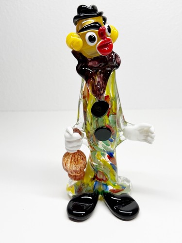Statuina pagliaccio hobo - , vetro