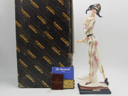 Figurina giuseppe armani lady - figurina,