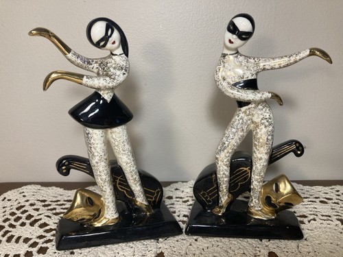 Coppia statuine vintage - coppia, di