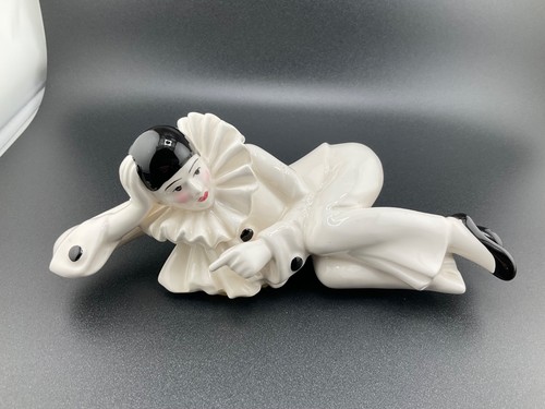 Statuina ceramica vintage