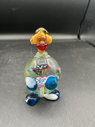 Vaso vetro soffiato murano - vaso,