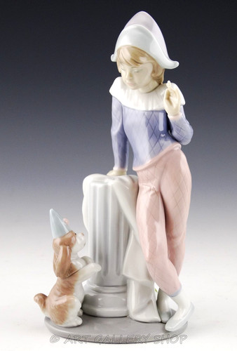 Figurina lladro martedì - lladro, martedÌ's