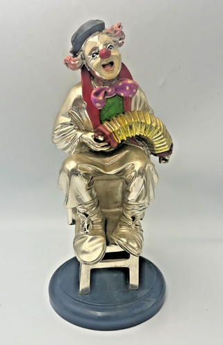 Grande statuina pagliaccio - grande,