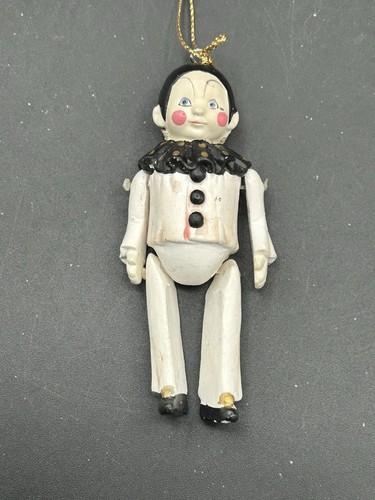 Statuina bambola pierrot