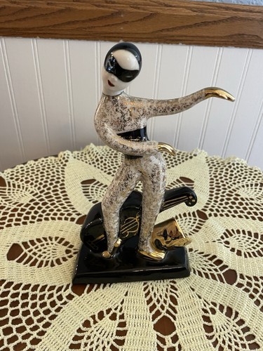 Figurina arlecchino vintage