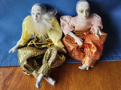 Pierrot porcellana - pierrot,,