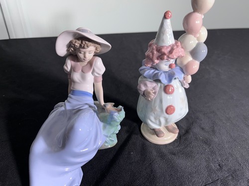Statuina vintage lladro - vintage,