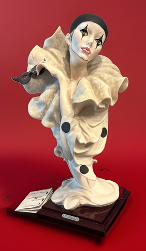 Raro busto arlecchino giuseppe - raro,