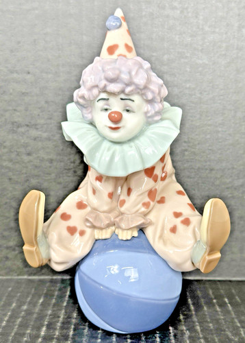 Statuina lladro have ball - have,
