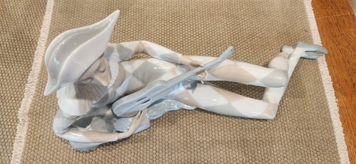 Statuina vintage lladro - vintage,