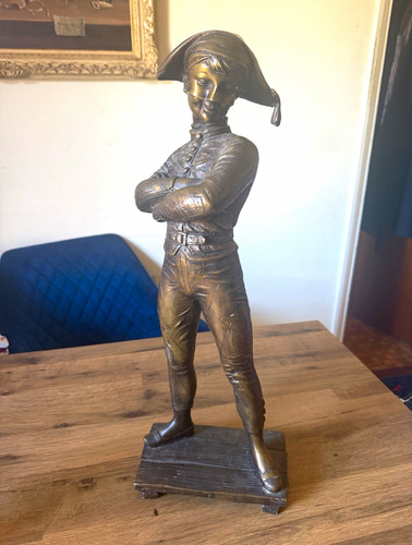 Antique foundry cast bronze - bronze, of