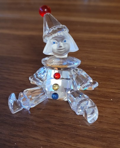 Swarovski clown kasperl - /,