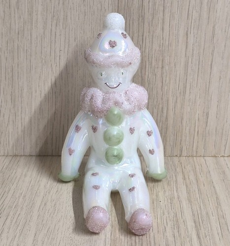 Clown vetro fenton - vetro, vintage