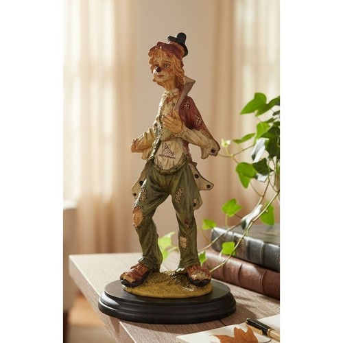 Statuina pagliaccio vintage
