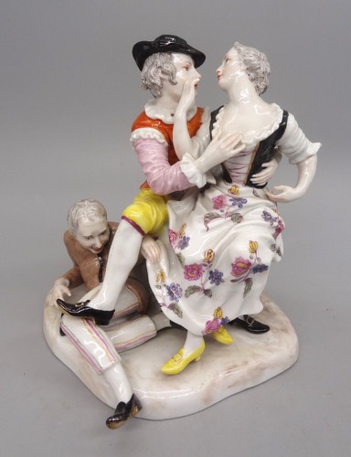 Raro gruppo figure - raro, di