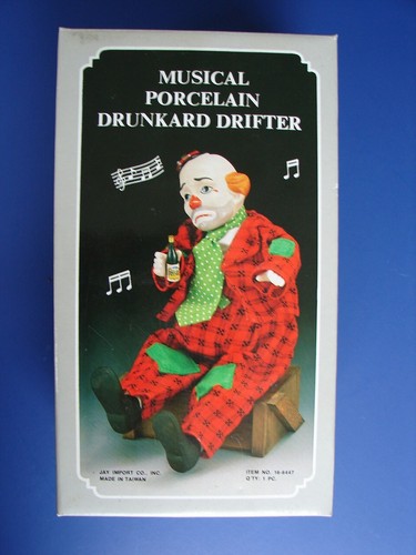 Statuina ubriacone drifter - ubriacone,