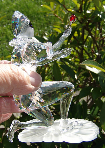 Figurina swarovski anno 2001 - swarovski,