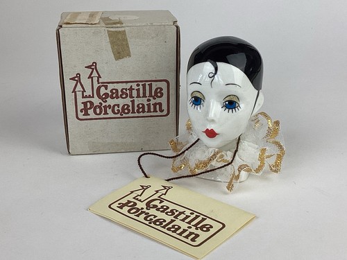Testa dama arlecchino - testa,