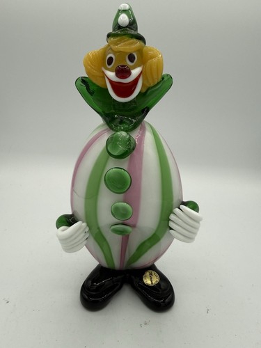 Clown vintage vetro - clown,