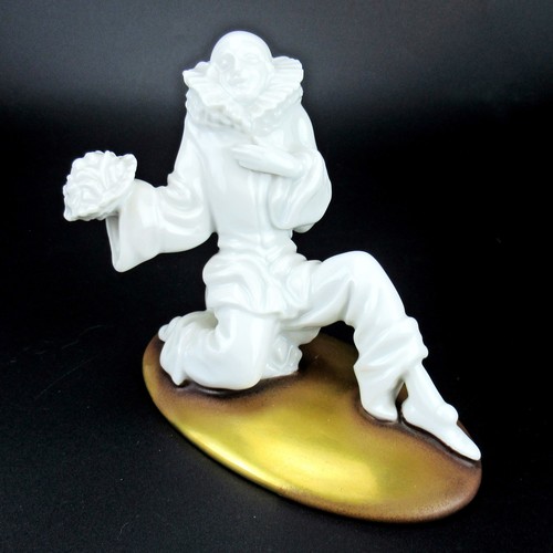 Statua rosenthal pierrot - rosenthal,