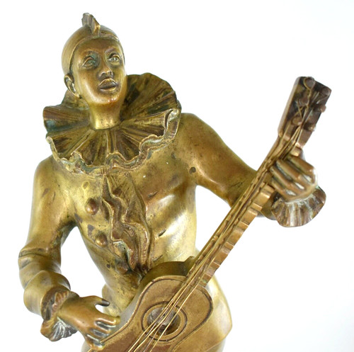 Antica figura arlecchino - antica,
