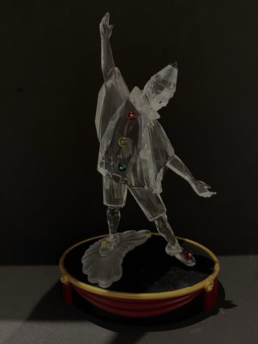 Statuetta vetro cristallo - statuetta, vetro/cristallo