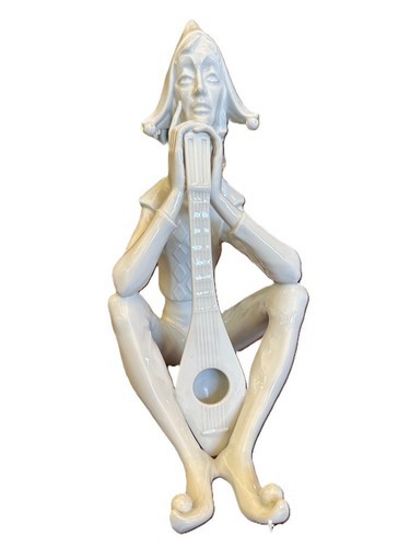 Arlecchino scultura con - arlecchino,