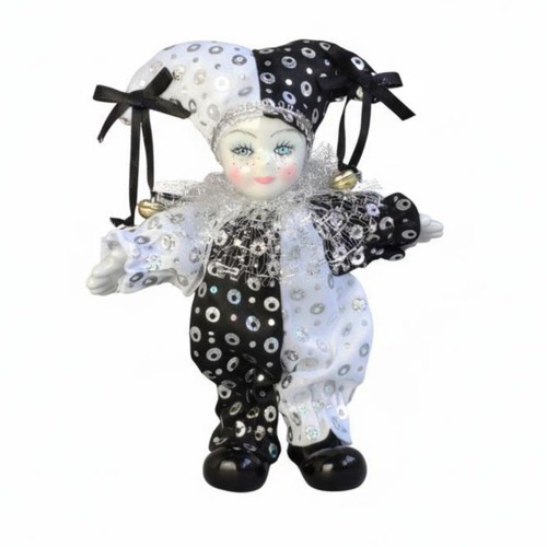 Figurina clown ceramica - figurina,
