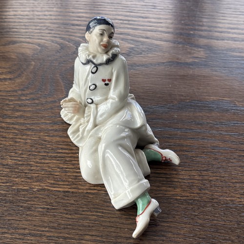 Antico pagliaccio arlecchino