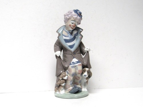 Lladro surprise 5901 clown - lladro,