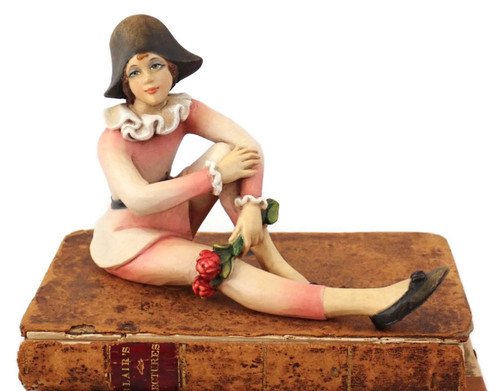 Anri arlecchino pierrot clown - anri,