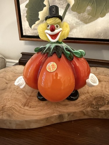 Zucca pomodoro rotonda corpo