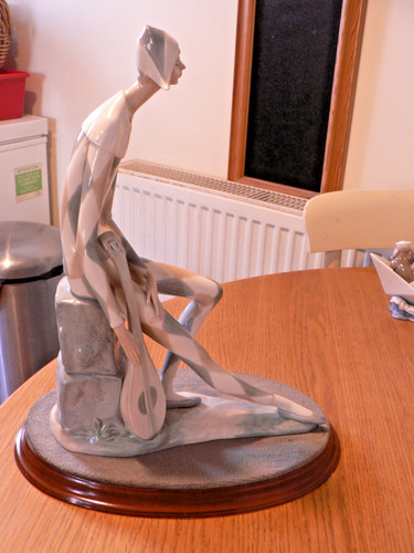 Una splendida grande figura - splendida,