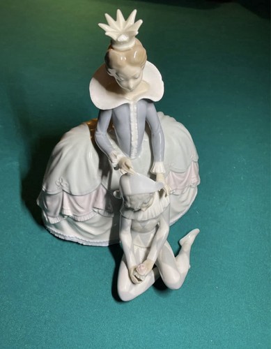 Statua commedia dell - dell'arte, di