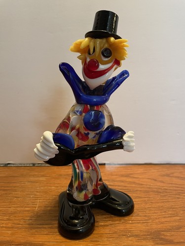 Clown vetro murano - in, di
